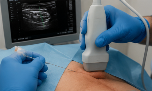 use of ultrasound